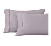 Superior 1200-Thread Count Egyptian Cotton Solid Pillowcase Set, Zephyr