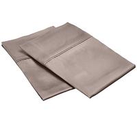 Superior 300 Thread Count Standard Pillowcases (Pair) 100% Modal from Beech, Solid, Grey
