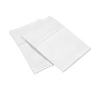 Superior 300 Thread Count Standard Pillowcases (Pair) 100% Modal from Beech, Solid, White