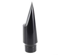 Superior Alto Saxophone Mouthpiece, Black ABS Plastic, Precision Craftsmanship