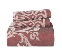 Superior Bedspread, Cotton, Ada Berry Red, Queen