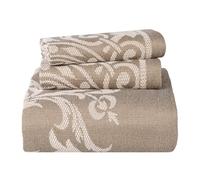 Superior Bedspread, Cotton, Ada Taupe, Queen