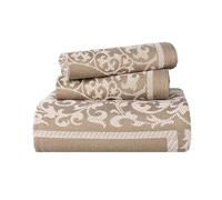 Superior Bedspread, Cotton, Taupe, King
