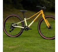 Superior Bikes Fly 24´´ Disc Acera 8s Mtb Bike One Size Gloss Yellow