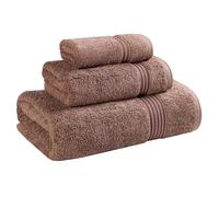 Superior Collection 100% Premium Long-Staple Combed Cotton 3-Piece Towel Set, Mocha