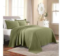 Superior Bedspread, Cotton, Sage 01, Full