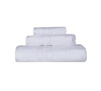 Superior, Cotton, White, 6 Piece Towel Set