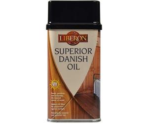 Superior Danish Oil Liberon Wood Treatment Protection UV Filter 250ml 500ml 1L
