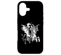 Superior Demon On Horseback Holding A Standard Vector Art Case for iPhone 17