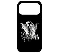 Superior Demon On Horseback Holding A Standard Vector Art Case for iPhone 17 Pro Max