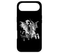 Superior Demon On Horseback Holding A Standard Vector Art Case for iPhone Air