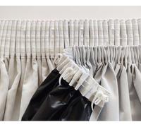 Superior Detachable Thermal Blackout Curtain Linings Tape Heading Sold In Pairs (114cm (45") Wide x 175cm (69") Drop)