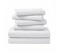 SUPERIOR Egyptian Cotton 1000 TC Sheet Set Sateen Weave Cal King, Platinum