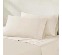 Superior Egyptian Cotton 850 Thread Count Pillowcases, Set of 2 Pillow Cases, Modern, Solid Classic Pillow Case Cover, Ultra-Soft Comfort, Bedding Essentials, Bed Accents, King Size, Ivory