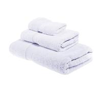 Superior Egyptian Cotton Pile 3 Piece Towel Set, Includes 1 Bath, 1 Hand, 1 Face Towel/Washcloth, Ultra Soft Luxury Towels, Thick Plush Essentials, Guest Bath, Spa, Hotel Bathroom, White