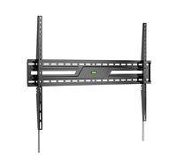 Superior Electronics - Fixed Extra-Slim TV Wall Mount for 60"-100" TVs - VESA Compatible up to 900x600 - Black with Included Level - SUPSTV007