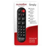 Simply Numeric Universal Large Button Remote Control for 2 Devices