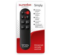 Superior Simply Learnable Universal Remote Control for Hospital Hotel Seniors