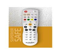Superior Electronics SUPTWW001 Universal Safe Remote Control with Two Memory Banks, White