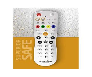 Superior Electronics SUPTWW001 Universal Safe Remote Control with Two Memory Banks, White