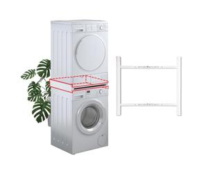 Superior Electronics Tower Slim SUPSLW002 - Universal Washer and Dryer Stacking Kit - Space-Saving Laundry Support - Easy Installation