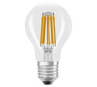 Superior Energy Efficient LED GLS 7.2W (100W eq.) E27 2700K Clear Dimmable