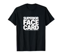 Superior Face Card Boss Energy Career Milestone Design T-Shirt