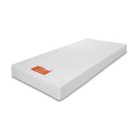 Superior Flex Foam Rolled Mattress Rest Relax White King