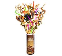 Superior Giant Table Bomb | Great Party Starter for Birthdays, Christmas, New Year | Exploding Shower of Golden Fun for any Occasion
