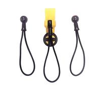 Superior Parts BL2-3BM Bigg Lugg 2 Belt Clip Tool Holder System with 3 Ball Bungees by Superior Parts