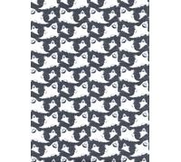 Superior Polycotton Digital Print Halloween Spiders Ghosts Fabric 114cm Wide - GOOLY Ghosts - Per Metre