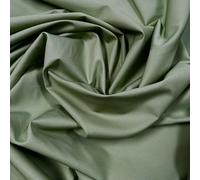 Superior Quality * 100% Cotton Poplin Fabric * *Sold Per Metre* in 40 Plus Colours (Green) (Fat Quarter)