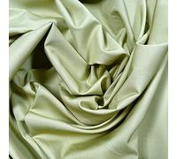 Superior Quality * 100% Cotton Poplin Fabric * Sold Per Metre in 40 Plus Colours (SAGE) (Half METRE)