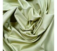 Superior Quality * 100% Cotton Poplin Fabric * *Sold Per Metre* in 40 Plus Colours (Sage) (Sample Swatch 10x10cm)