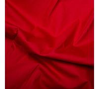 Superior Quality * 100% Cotton Poplin Fabric * Sold Per Metre in 40 Plus Colours (Scarlet) (Half METRE)
