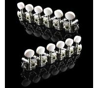 Superior Quality 12 String Guitar Machine Heads Chrome and Creamy white