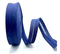 Superior Quality Royal Blue Cotton Bias Binding 25mm (1") -25 Metres
