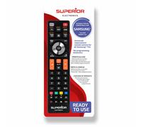 Superior Samsung Black + 2x AAA Alkaline batteries included