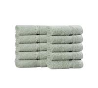 Superior Set, Cotton, Sage, Face Towel