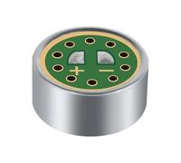 Superior Sound Quality Electret Capacitor Microphone Mic Cores Lifespan Electromagnetic Interference Resistant