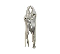 Superior Steel PL5V 5 Inch Vise Grip Curved Jaw Locking Plier