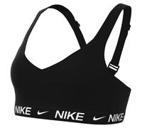 Nike Women's Indy High Support Sports Bra - Black/White - Size: Large
