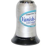 Superior Threads 10602001 Vanish-Extra Water Soluble Thread, 1500 yd