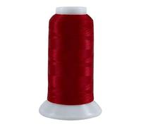 Superior Threads 11402-627 Bright Red 60W Bottom Line Polyester Thread, 3000 yd