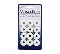 Superior Threads 119-CL15-CL Monopoly Clear Prewound Bobbins