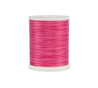 Superior Threads 12101-926 King Tut Red Sea 3-Ply 40W Cotton Quilting Thread, 500 yd