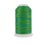 Superior Threads 121029XX923 Fahl Green 3-Ply 40W King Tut Cotton Quilting Thread, 2000 yd