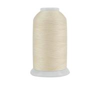 Superior Threads 121029XX972 Papyrus 3-Ply 40W King TUT Cotton Quilting Thread, 2000 yd, Off-White