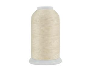 Superior Threads 121029XX972 Papyrus 3-Ply 40W King TUT Cotton Quilting Thread, 2000 yd, Off-White