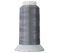 Superior Threads Bottom Line 2-Ply 60-Weight Polyester Embroidery Quilting Sewing Thread - 3,000 Yard Cone (#622 Gray)
